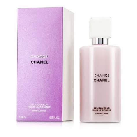 chanel chance shower gel|chanel shower gel price.